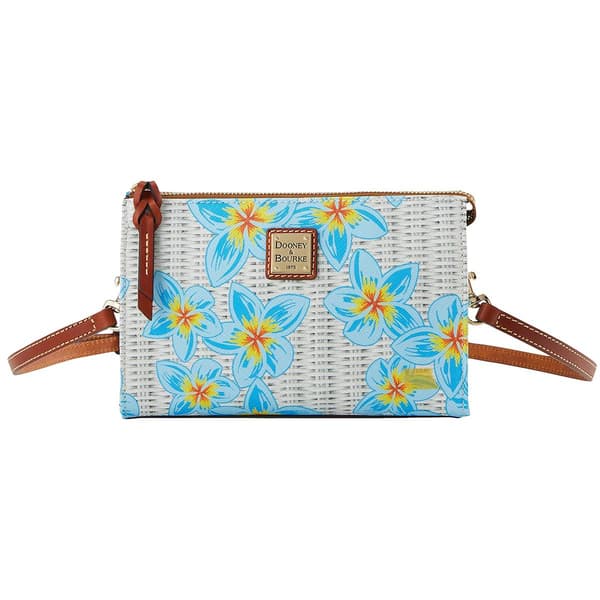 Dooney & Bourke Plumeria Janine Crossbody - image 