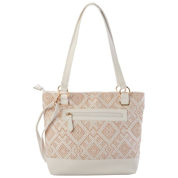 Stone Mountain Santa Fe Straw Donna Tote