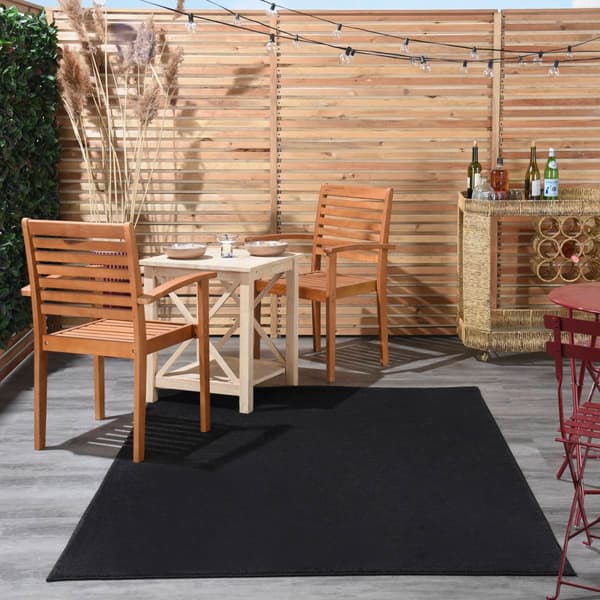 Nourison Essentials Solid Indoor/Outdoor Large Area Rug