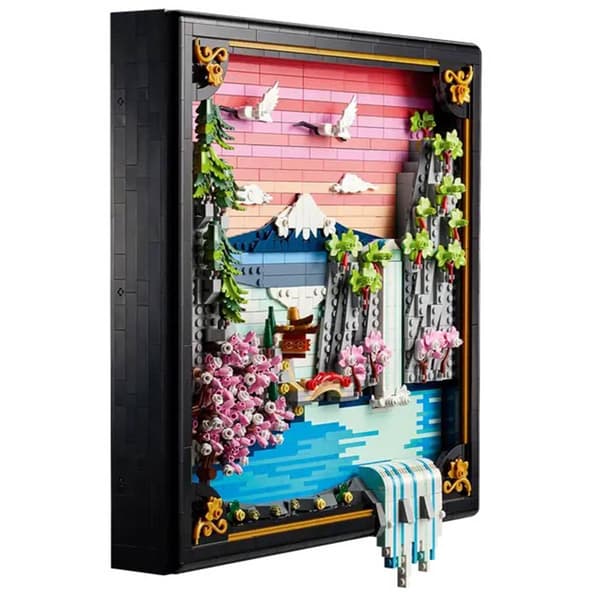LEGO® Art Japanese Cherry Blossom Landscape Building Kit