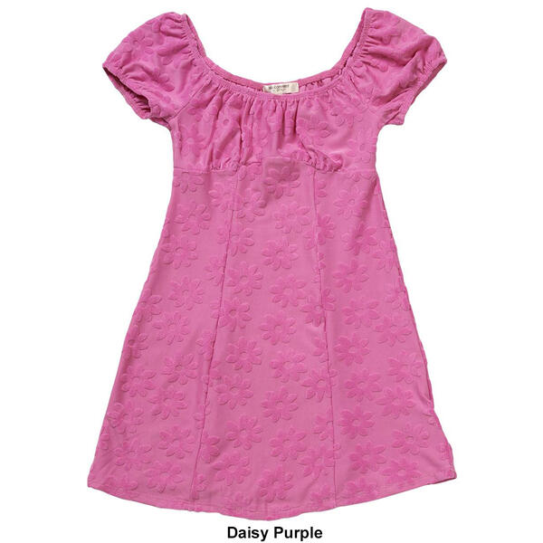 Girls (7-16) No Comment Daisy Embossed Emma Dress