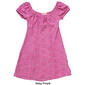 Girls (7-16) No Comment Daisy Embossed Emma Dress - image 4