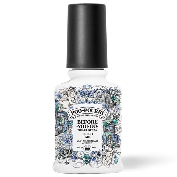 Poo-Pourri 2oz. Fresh Air Before-You-Go Toilet Spray - image 