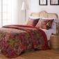 Greenland Home Fashions&#40;tm&#41; Jewel Kantha-style Quilt Set - image 1