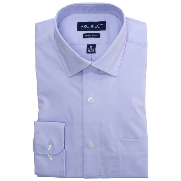 Mens Architect(R) Performance Regular Fit Dress Shirt - Serenity - image 