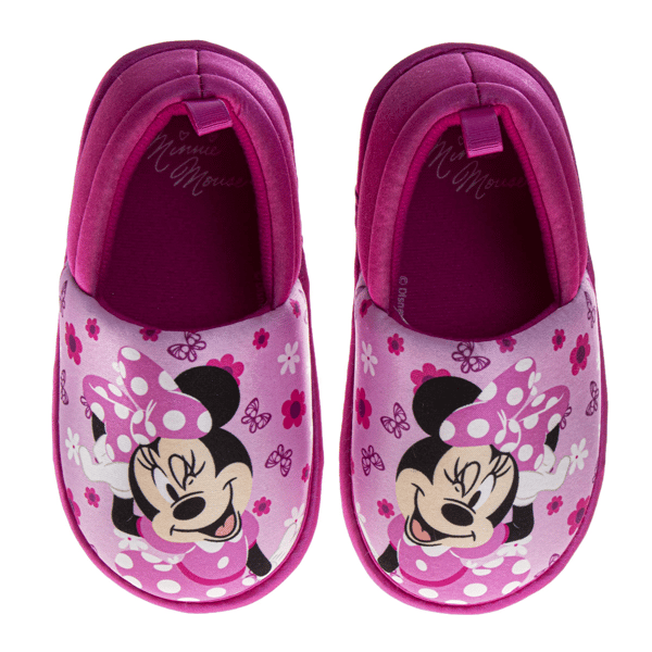Toddler Girls Disney™ Soft Minnie Mouse Slippers