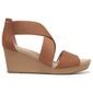 Womens Dr. Scholl's Barton Band Fabric Wedge Sandals - image 2