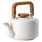 BonJour&#174; Ceramic Coffee and Tea 8 Demitasse Cup Teapot w/ Infuser - image 7