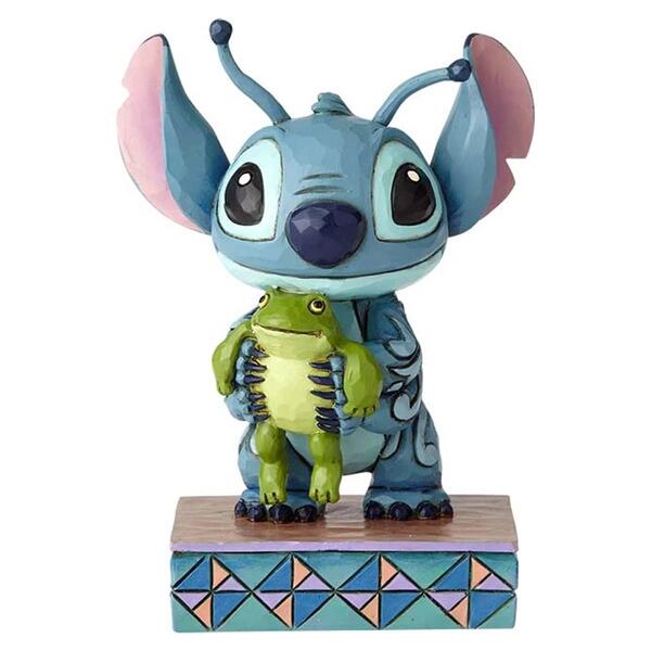 Jim Shore Disney Stitch Personality Pose - image 