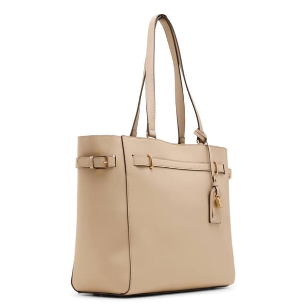 Anne Klein Belted Curved Satchel