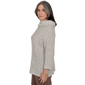Petite Alfred Dunner Luxe Be A Lady Cowl Neck Sweater - image 4