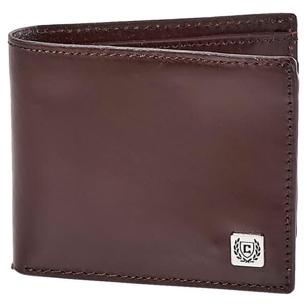 Mens Chaps Bifold Wallet - Brown - image 