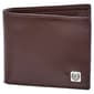 Mens Chaps Bifold Wallet - Brown - image 1
