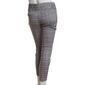 Juniors Leighton Wide Waist Check Millennium Skinny Dress Pants - image 2