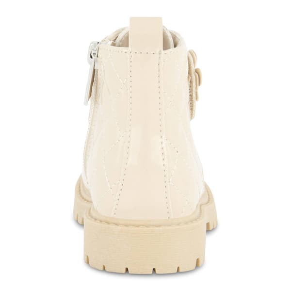 Little Girls Jessica Simpson Daria Flower Combat Boots