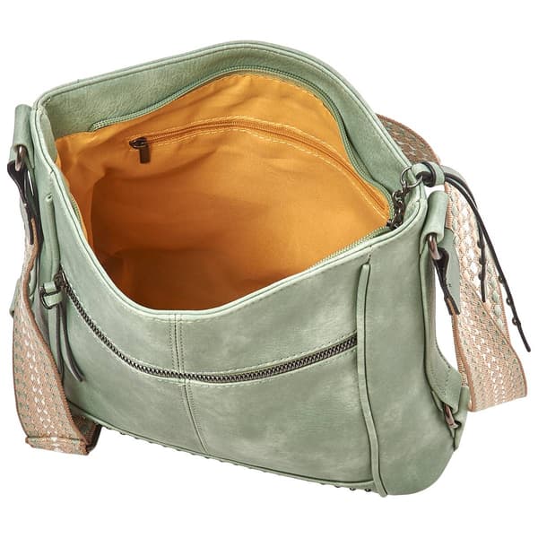 DS Fashion Ultrasuede Crossbody