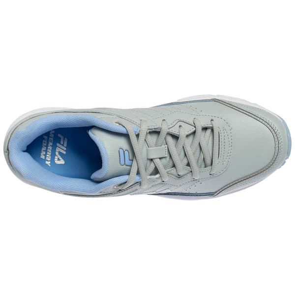 Womens Fila Memory Sportland Athletic Sneakers - Wide