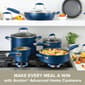 Anolon&#174; Advanced Home Nonstick 14.5in. Skillet with Helper Handle - image 2