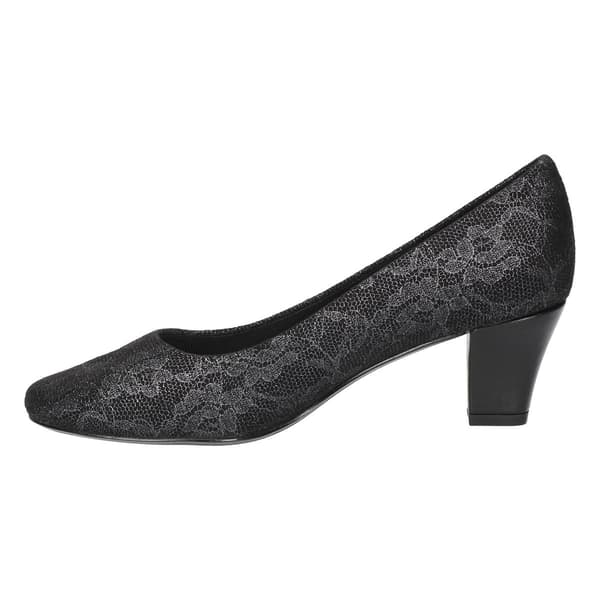 Womens Easy Street Ballari Round Toe Pumps