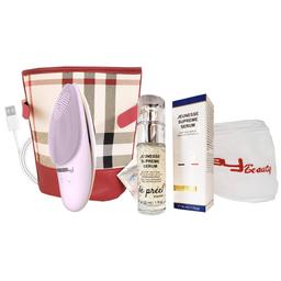 Linsay LED Facial Cleansing Brush Super Bundle