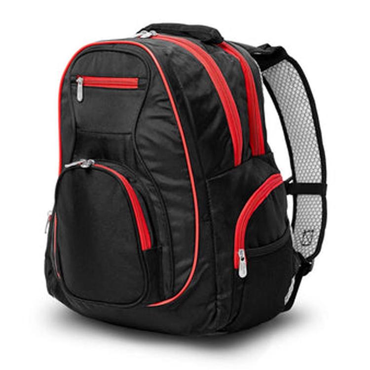 MOJO Philadelphia 76ers Black w/ Red Trim Backpack