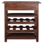 Besthom Shabby Chic Cottage Raftwood Console Table - image 3