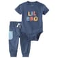 Baby Boy (3-24M) Carter''s(R) Lil Bro Bodysuit & Pants Set - image 1