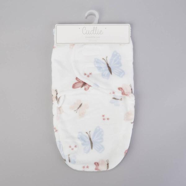 Cudlie&#40;R&#41; Butterfly Swaddle Blanket - image 