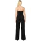 Juniors Madden Girl Knit Stripe Strapless Faux Vest Jumpsuit - image 2