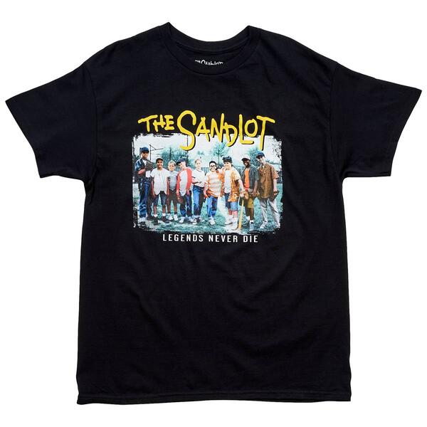 Young Mens Sandlot Team Short Sleeve Graphic Tee - image 