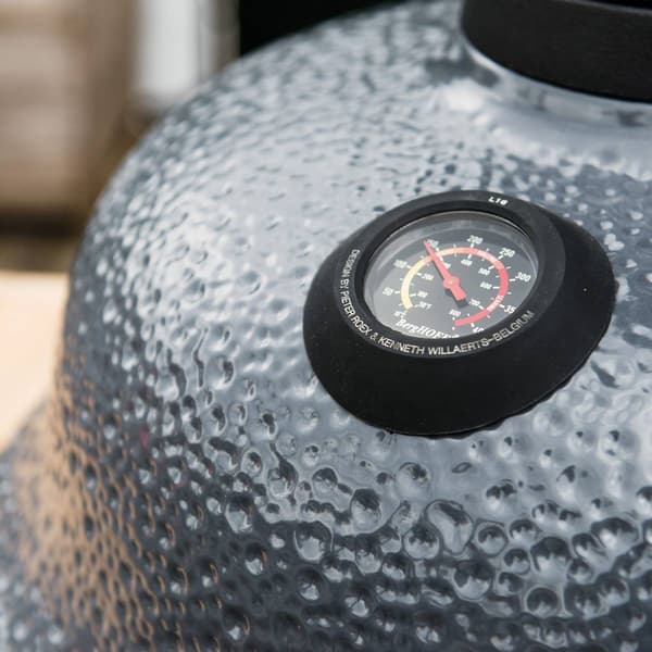 BergHOFF RON Ceramic 13in. Bluestone BBQ Oven & Grill