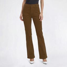 Womens Dash Corduroy Bootcut Casual Pants