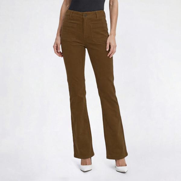 Womens Dash Corduroy Bootcut Casual Pants