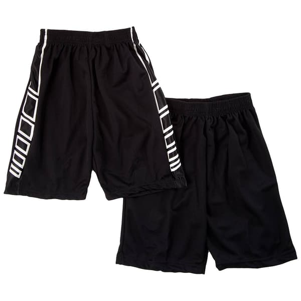 Boys &#40;8-20&#41; Ultra Performance 2pk. Popcorn Active Shorts - image 