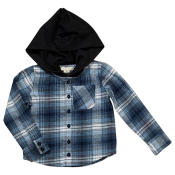 Boscovs mens flannel cheap hoodie