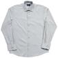 Mens Nautica Slim Fit Stretch Dress Shirt - Grey - image 1