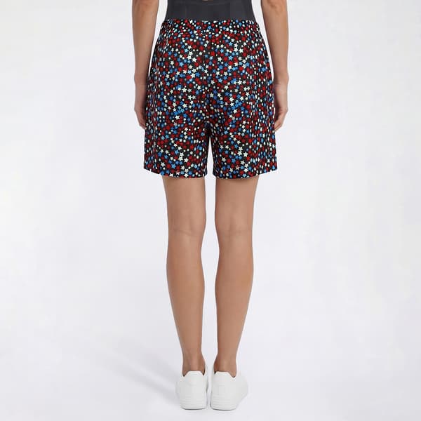 Womens Runway Ready Americana Ditsy Stars Shorts