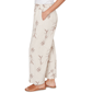 Womens Skye’s the Limit Blooming Pastels Embroidery Wide Pants - image 4
