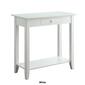 Convenience Concepts American Heritage Hall Table with Shelf - image 8