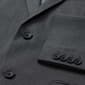 Mens J.M. Haggar® Basketweave Jacket - Dark Grey - image 5