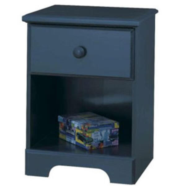 South Shore Summer Breeze Nightstand - Blueberry - image 