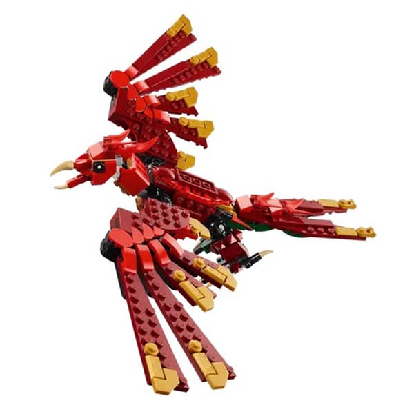 LEGO&#174; Creator 3 in 1 Medieval Dragon Building Kit
