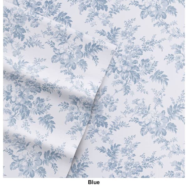 Laura Ashley Vanessa Cotton Sheet Set