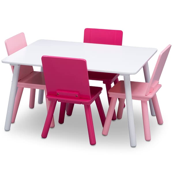 Delta Children Kids Table and Four Chair Set