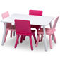 Delta Children Kids Table and Four Chair Set - image 6