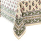 Threadmade Nomad Harvest Block Print Tablecloth - image 1