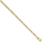 Gold Classics&#8482; 2.75mm. 14k Gold Flat Figaro Chain Necklace - image 2