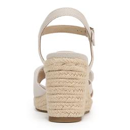 Womens LifeStride Tahlia Wedge Espadrille Sandals