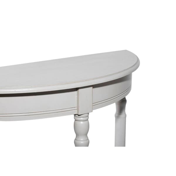9th & Pike® Traditional Wood Console Table