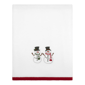 Avanti Winter Snowman Bath Towel - image 1